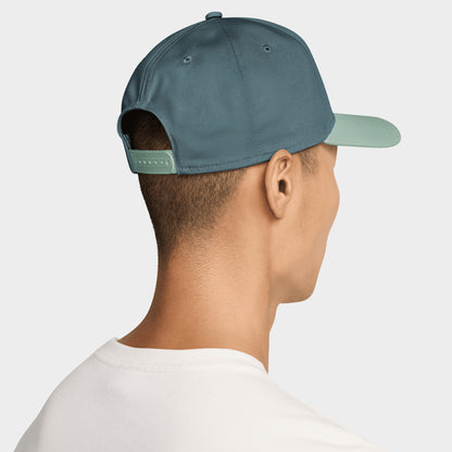 Nike Rise Cap AFrame GFX Mineral Slate / Steam