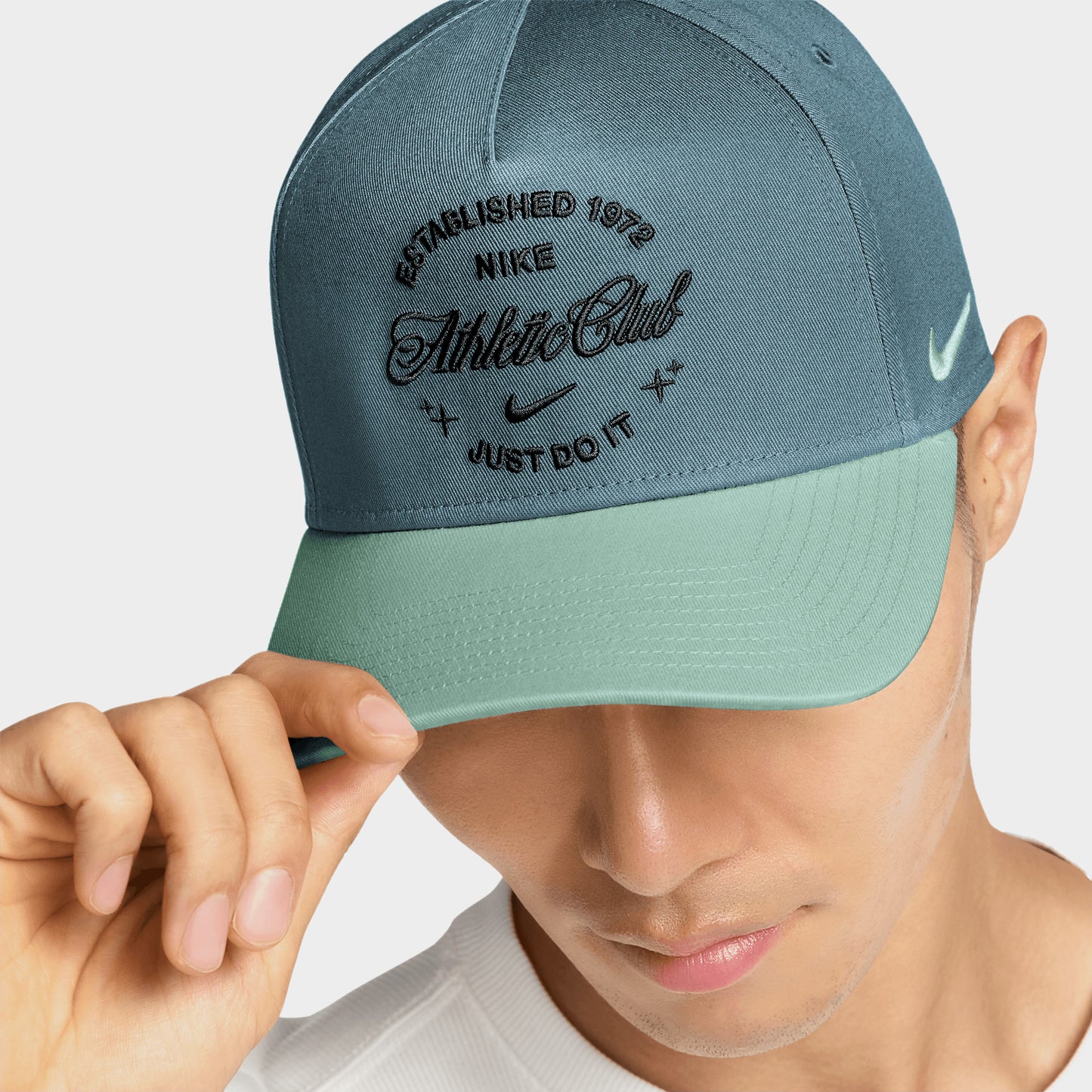 Nike Rise Cap AFrame GFX Mineral Slate / Steam