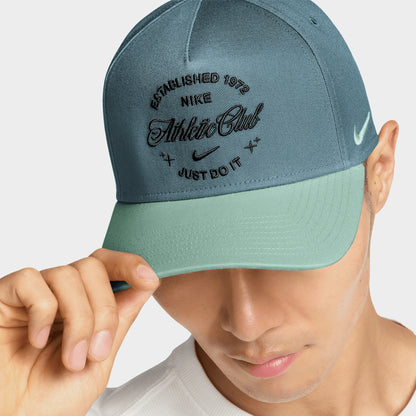 Nike Rise Cap AFrame GFX Mineral Slate / Steam