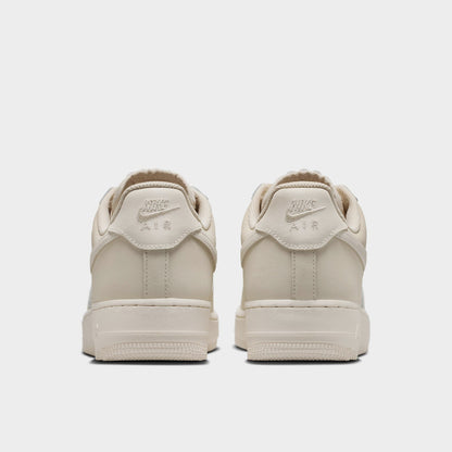 Nike Femmes Air Force 1 Rétro Avoine / Ivoire Pâle - Avoine