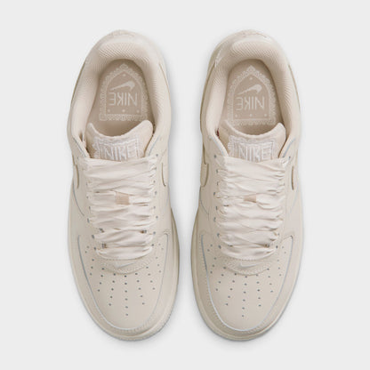 Nike Femmes Air Force 1 Rétro Avoine / Ivoire Pâle - Avoine