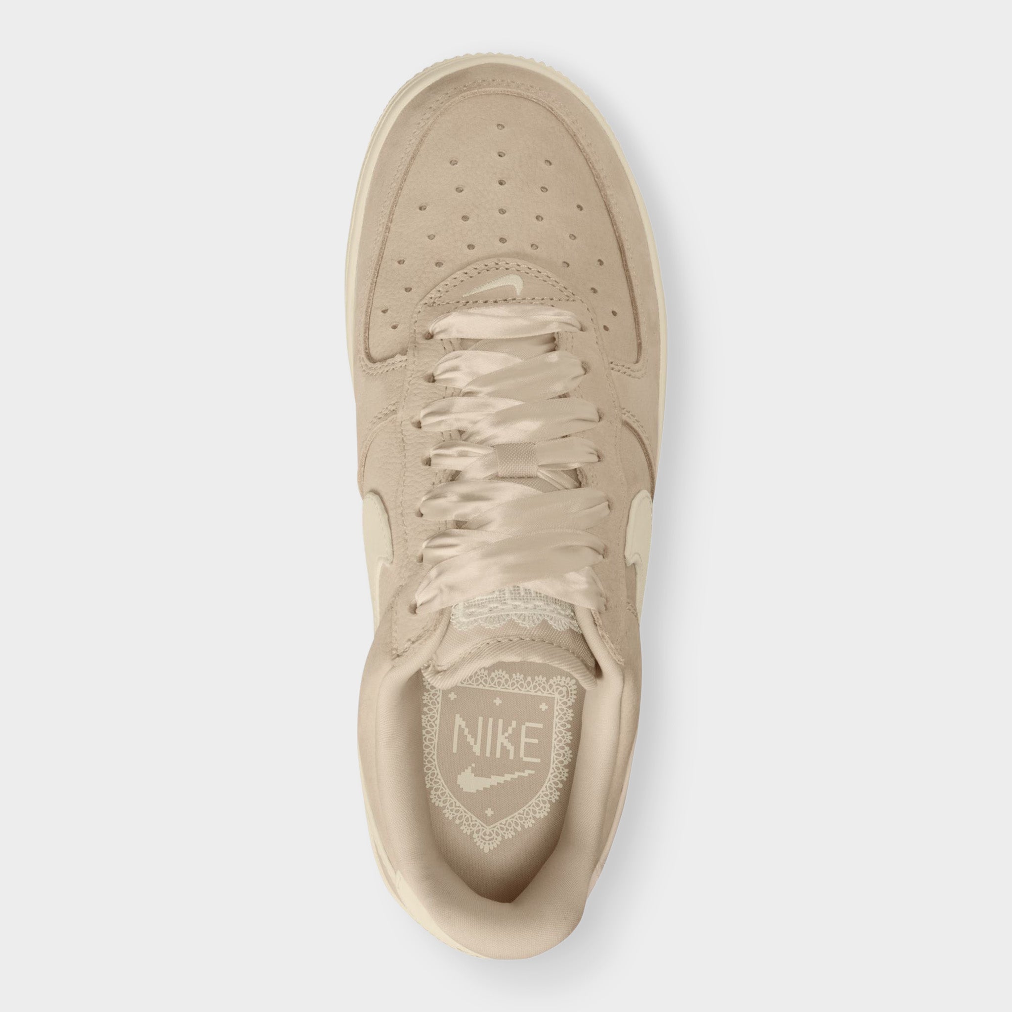 Nike Women's Air Force 1 Retro Oatmeal / Pale Ivory - Oatmeal – JD