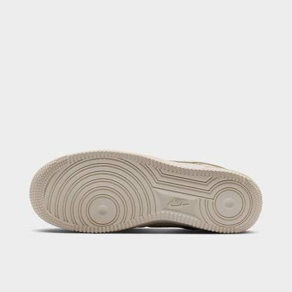 Nike Femmes Air Force 1 Rétro Avoine / Ivoire Pâle - Avoine