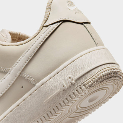 Nike Femmes Air Force 1 Rétro Avoine / Ivoire Pâle - Avoine