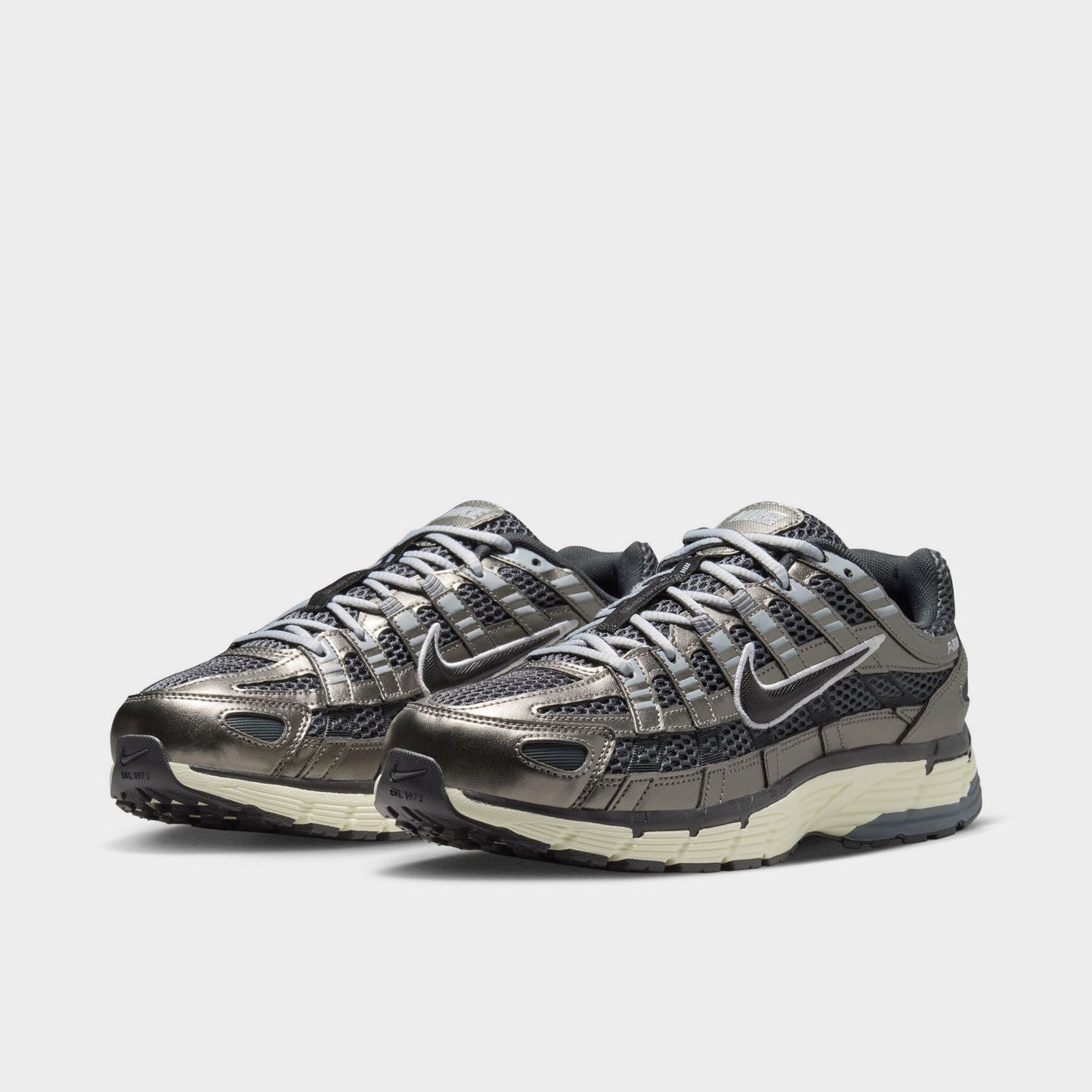 Nike P-6000 SE CM Anthracite / Black - Metallic Pewter