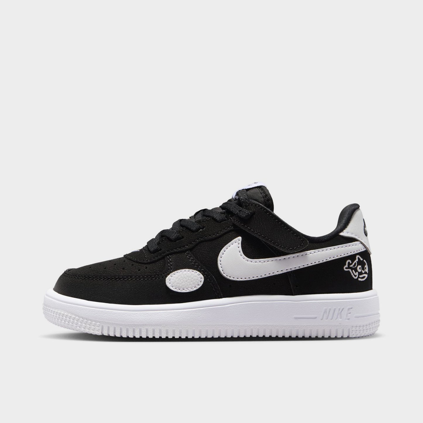 Nike Air Force 1 PS Noir / Blanc