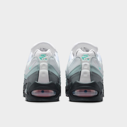 Nike Air Max 95 OG Anthracite / Pink Foam - Hyper Turquoise