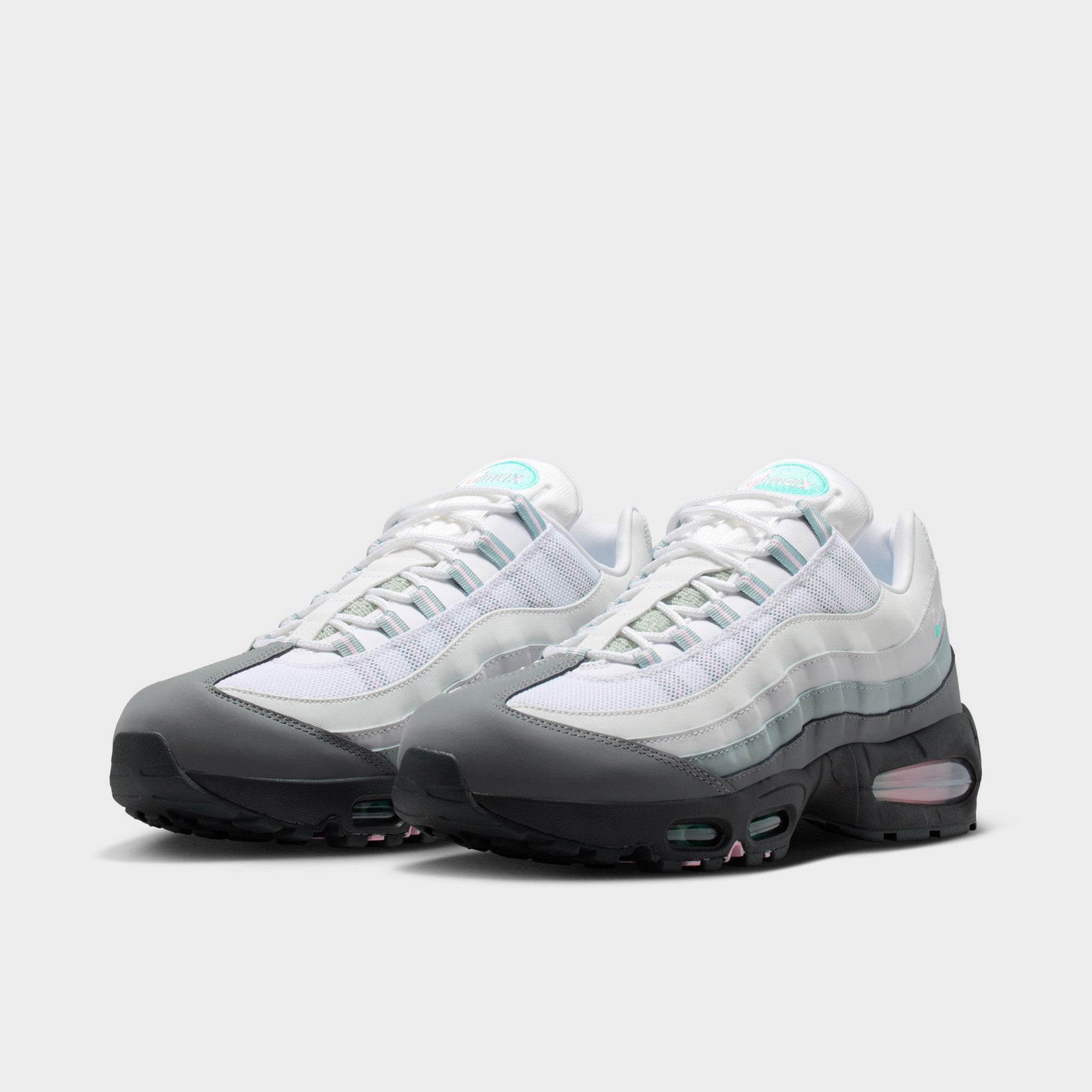 Nike Air Max 95 OG Anthracite / Pink Foam - Hyper Turquoise – JD