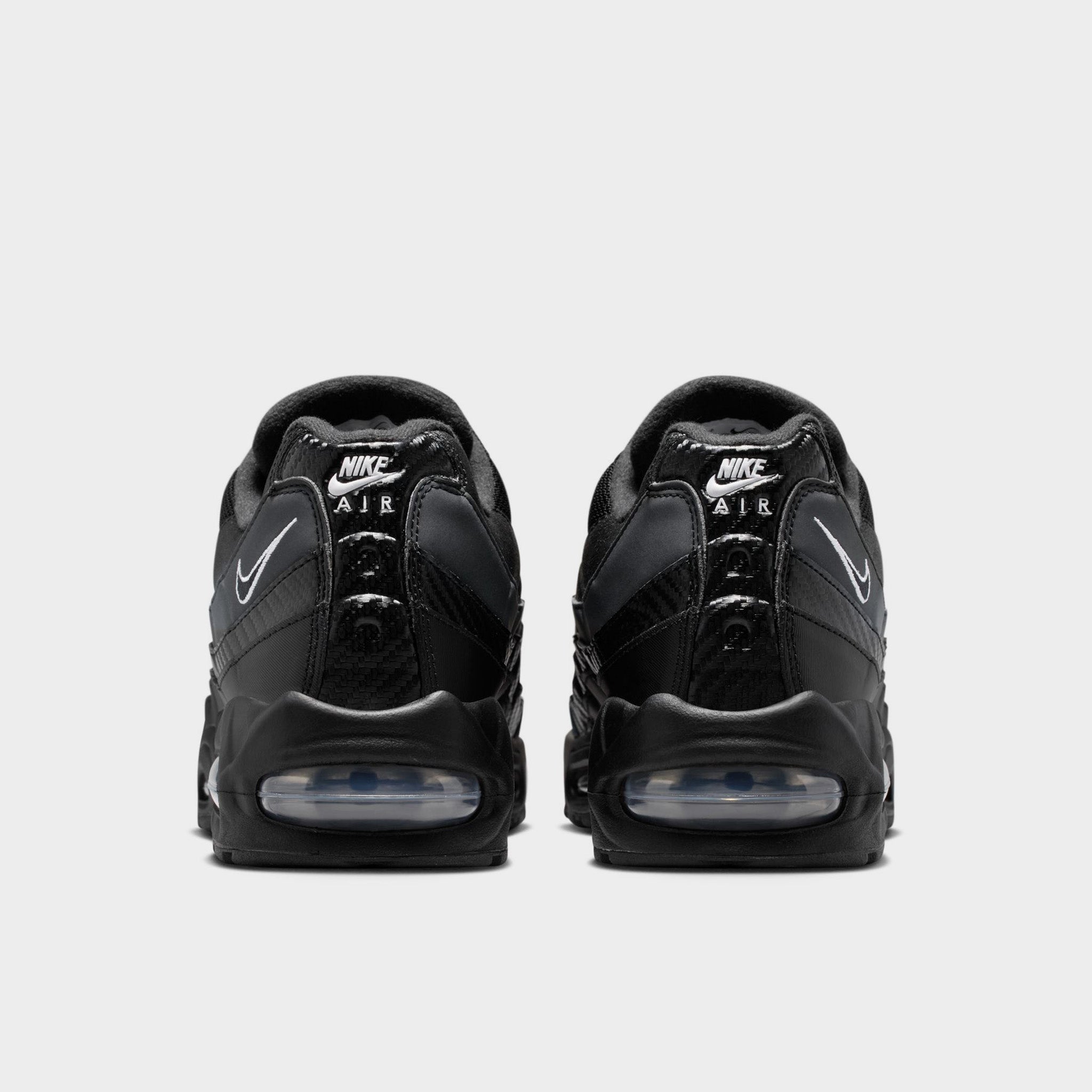 Nike Air Max 95 OG Black / White - Metallic Silver – JD Sports