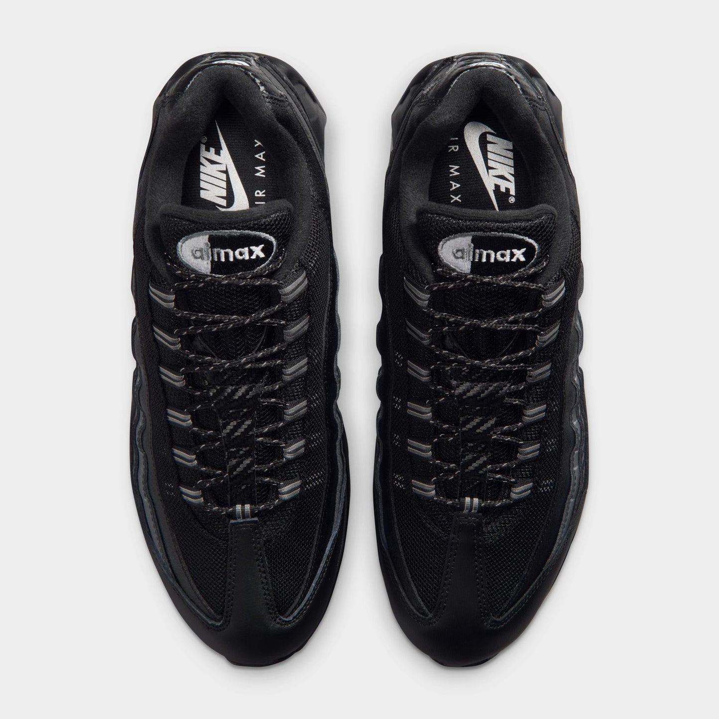 Nike Air Max 95 OG Black / White - Metallic Silver