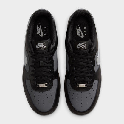 Nike Air Force 1 '07 LV8 Noir / Gris fumée clair - Gris fer