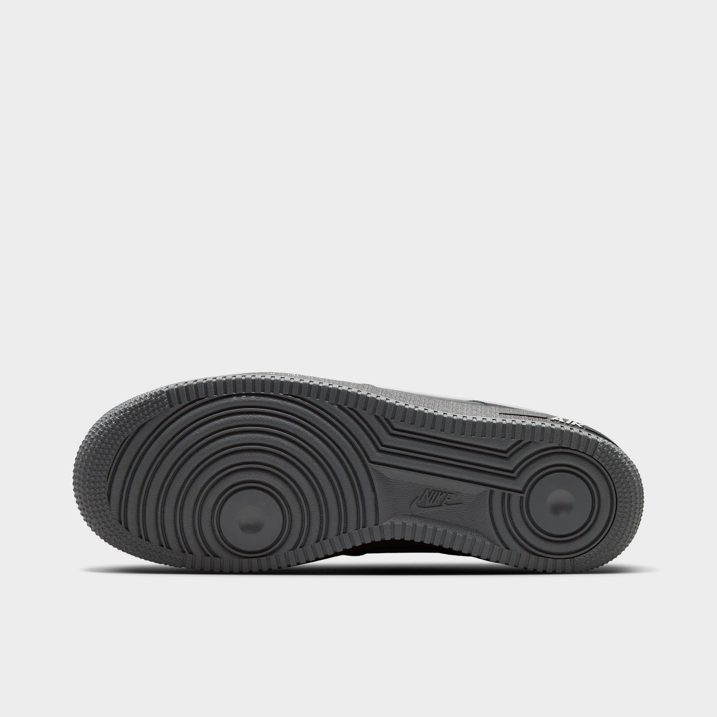 Nike Air Force 1 '07 LV8 Noir / Gris fumée clair - Gris fer