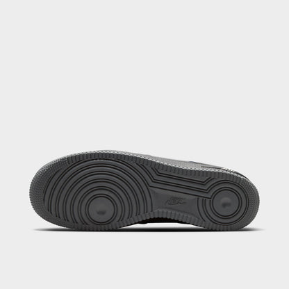Nike Air Force 1 '07 LV8 Noir / Gris fumée clair - Gris fer