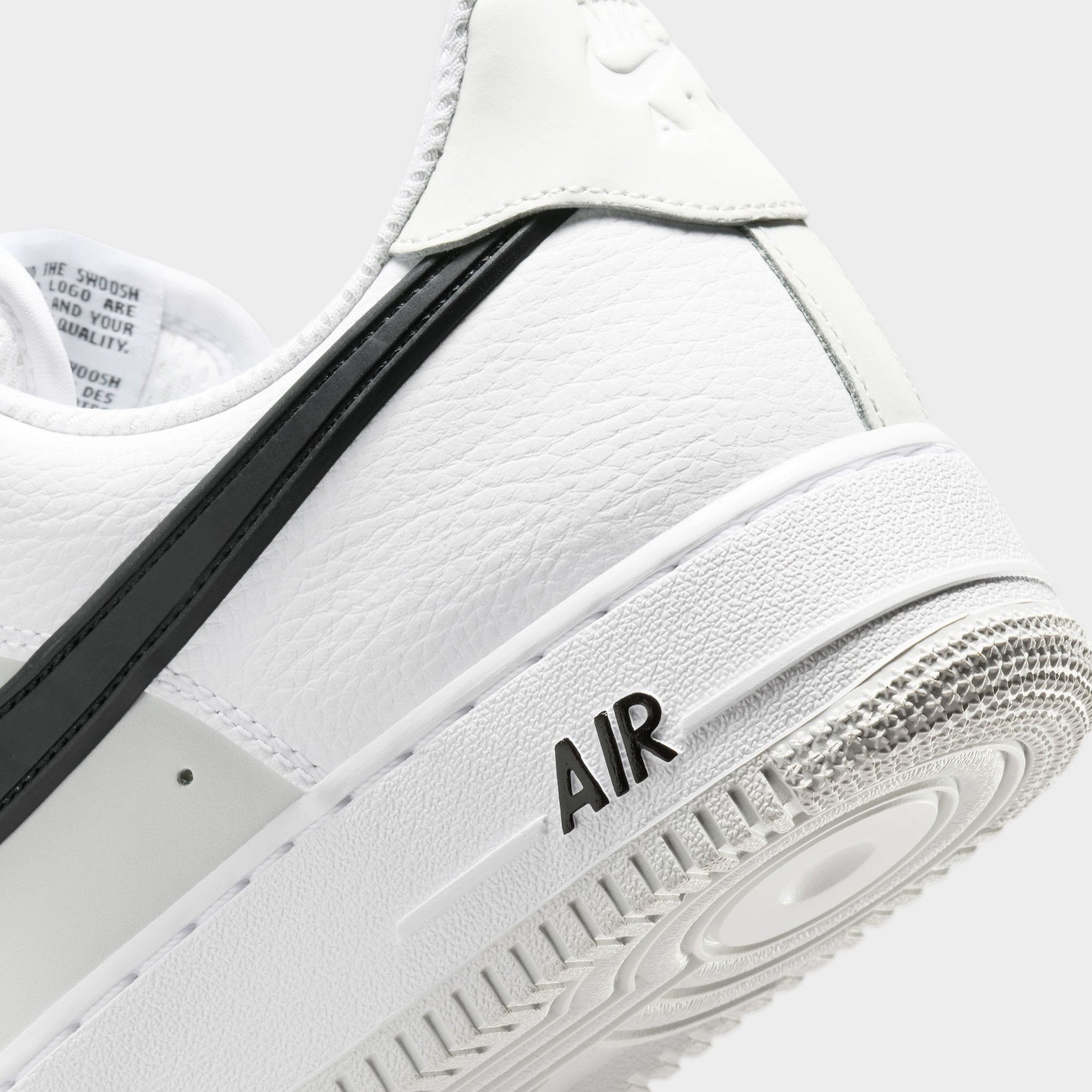 Nike Air Force 1 '07 LV8 White / Black - Photon Dust – JD Sports
