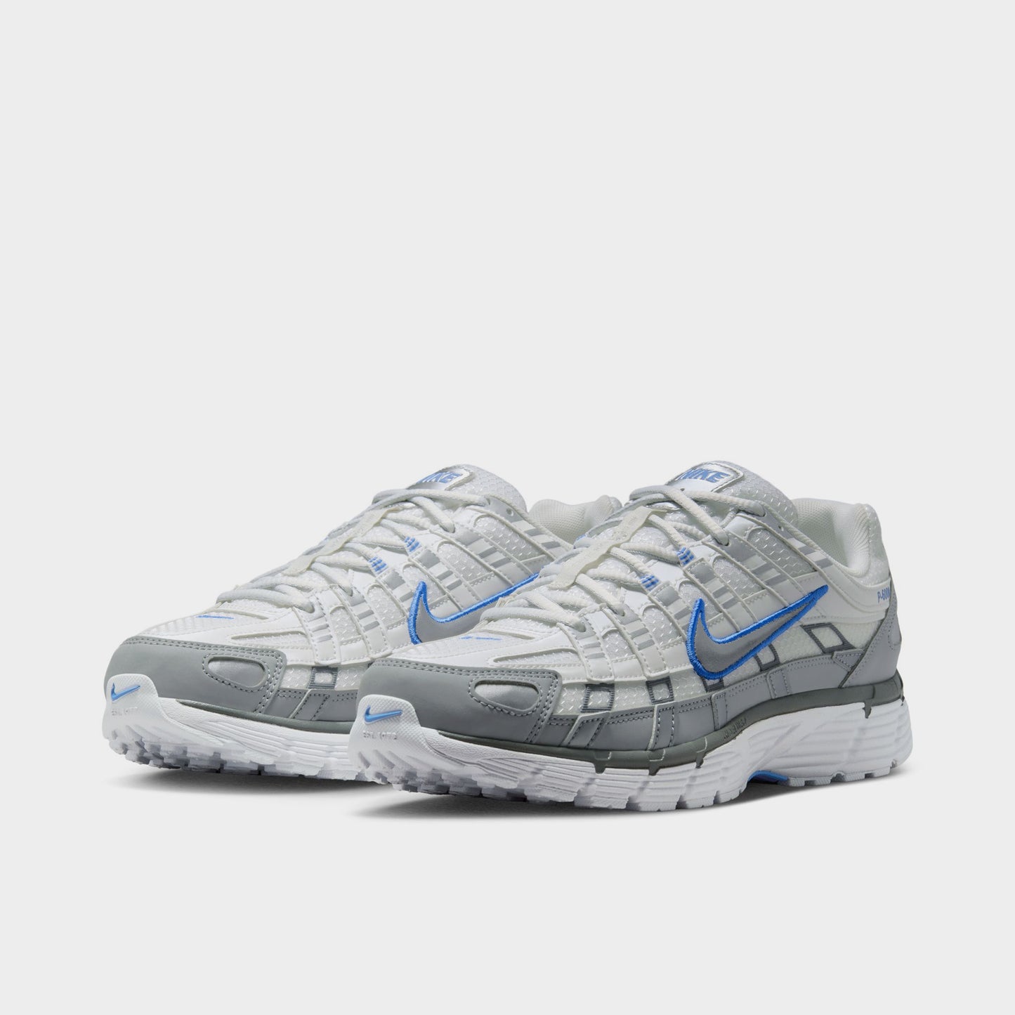 Nike P-6000 Summit White / Metallic Silver