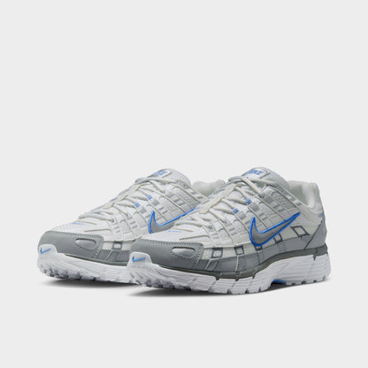 Nike P-6000 Summit White / Metallic Silver