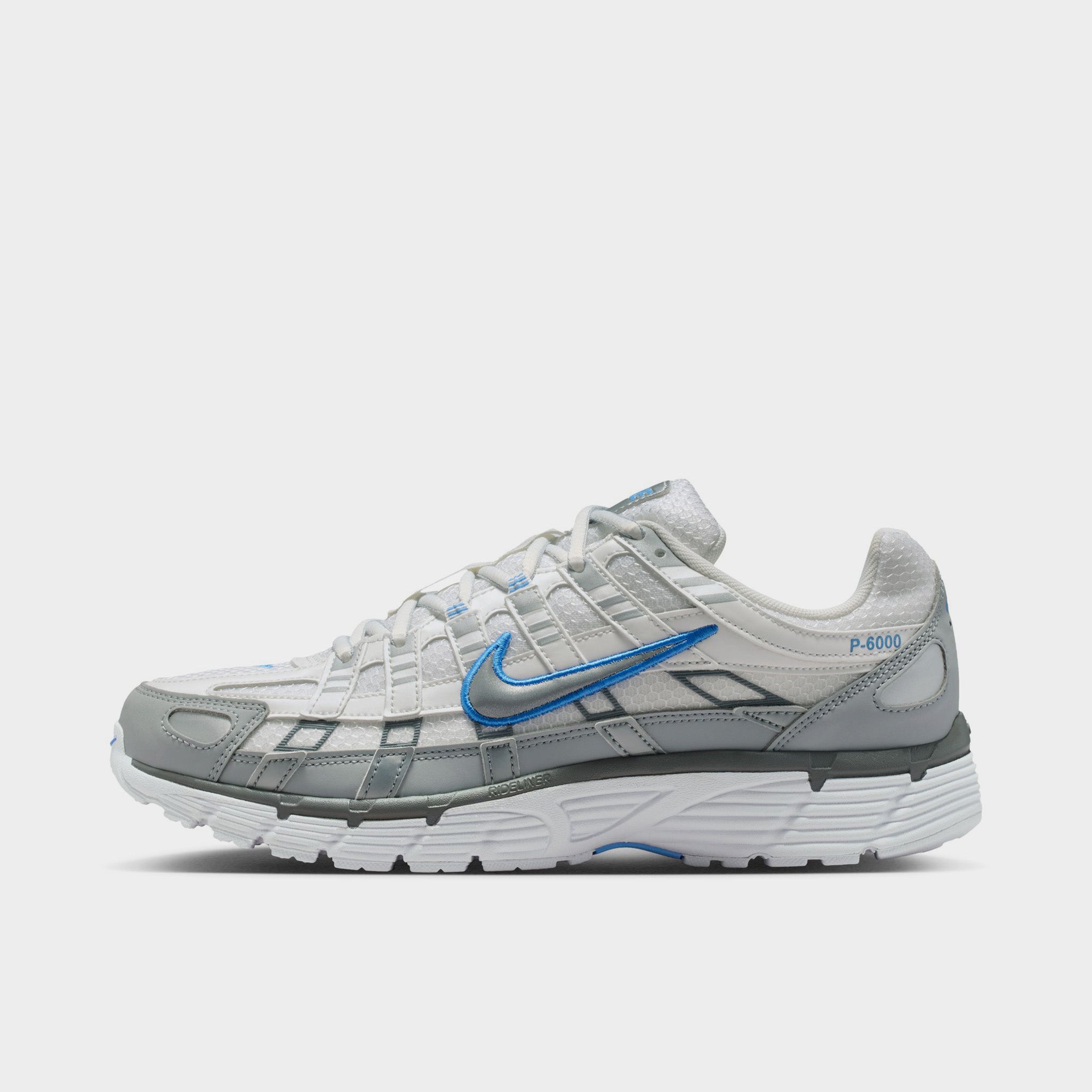 ナイキP-6000 24.5 Nike P-6000 Summit White / Metallic Silver – JD Sports