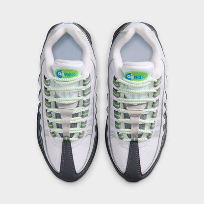 Nike Air Max 95 GS Noir / Photo Bleu - Vert Action