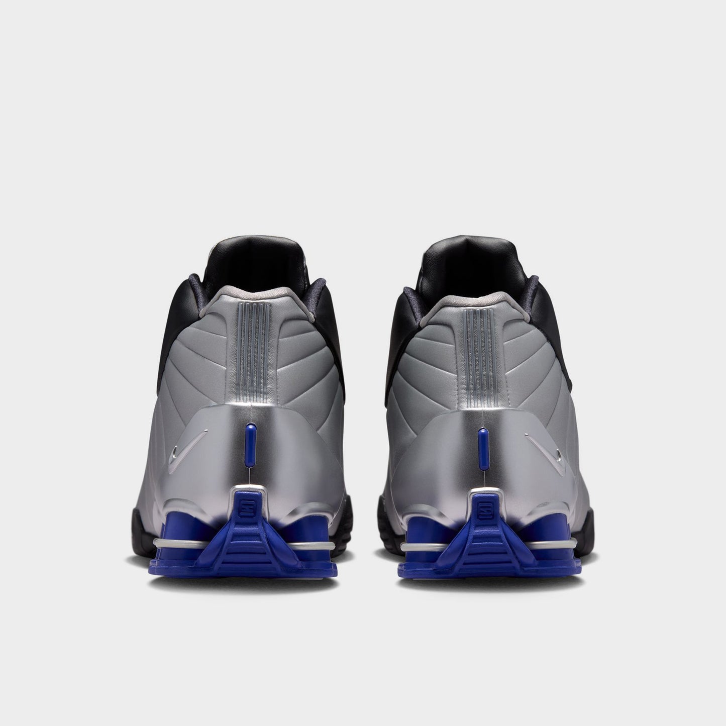 Nike Shox BB4 Noir / Argent Métallisé-Lapis