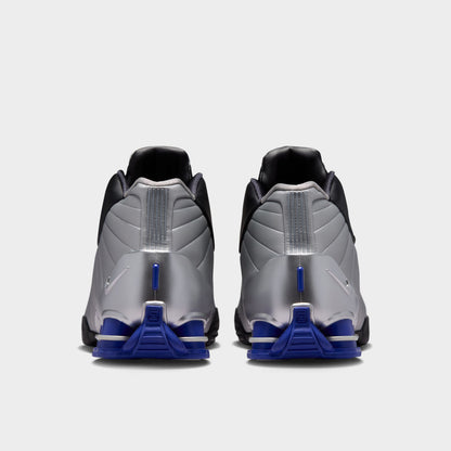 Nike Shox BB4 Noir / Argent Métallisé-Lapis
