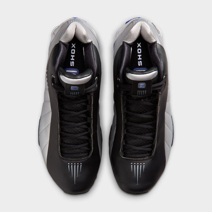 Nike Shox BB4 Noir / Argent Métallisé-Lapis