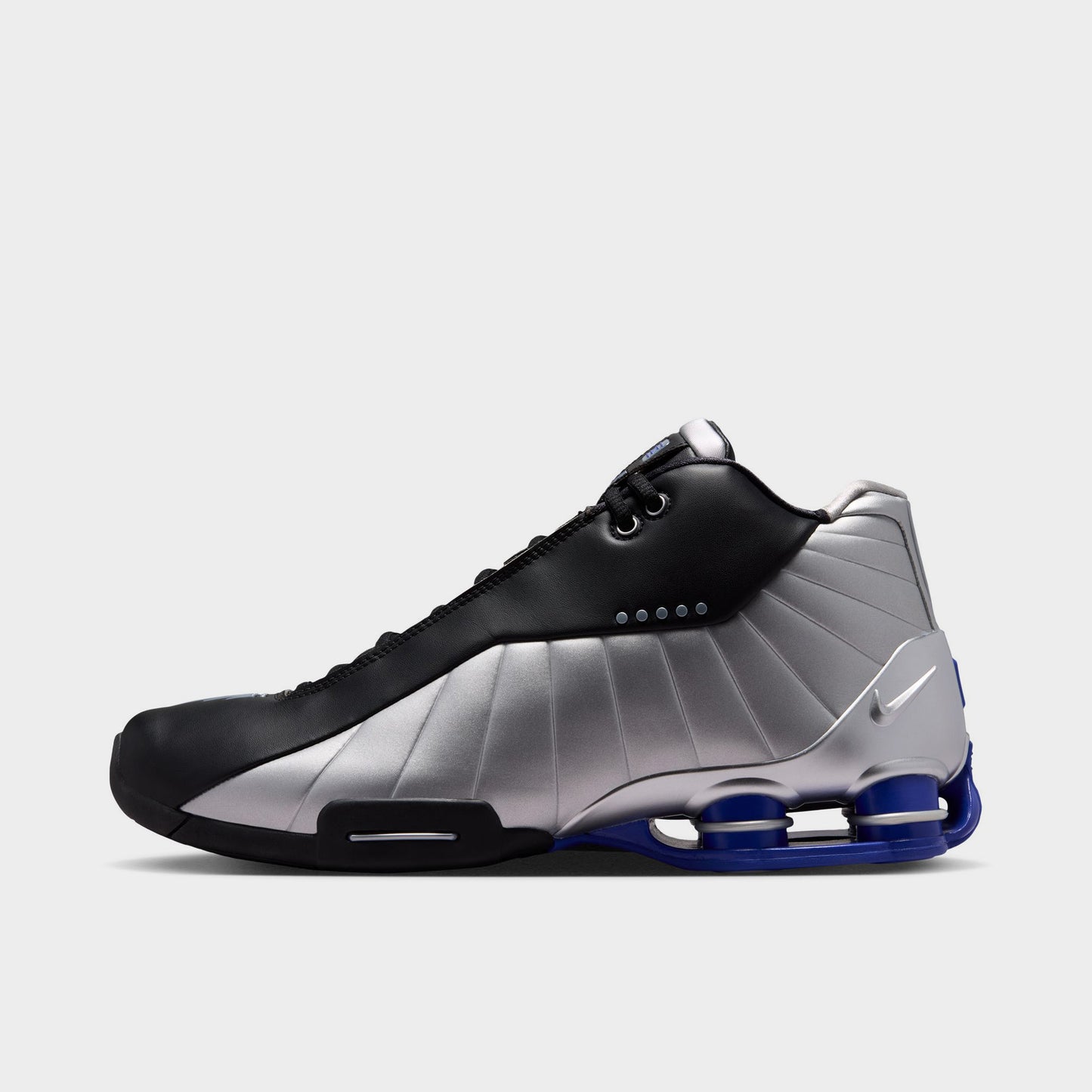 Nike Shox BB4 Noir / Argent Métallisé-Lapis