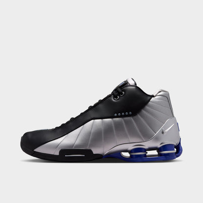 Nike Shox BB4 Noir / Argent Métallisé-Lapis