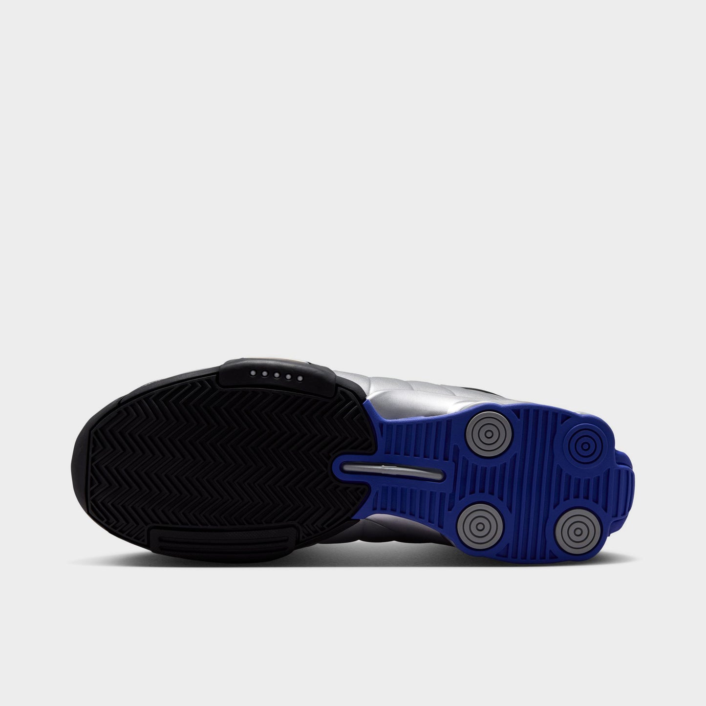 Nike Shox BB4 Noir / Argent Métallisé-Lapis