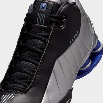 Nike Shox BB4 Noir / Argent Métallisé-Lapis