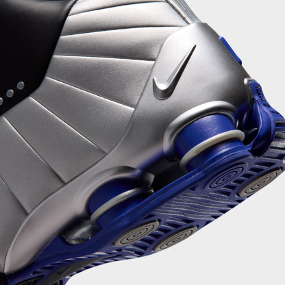 Nike Shox BB4 Noir / Argent Métallisé-Lapis