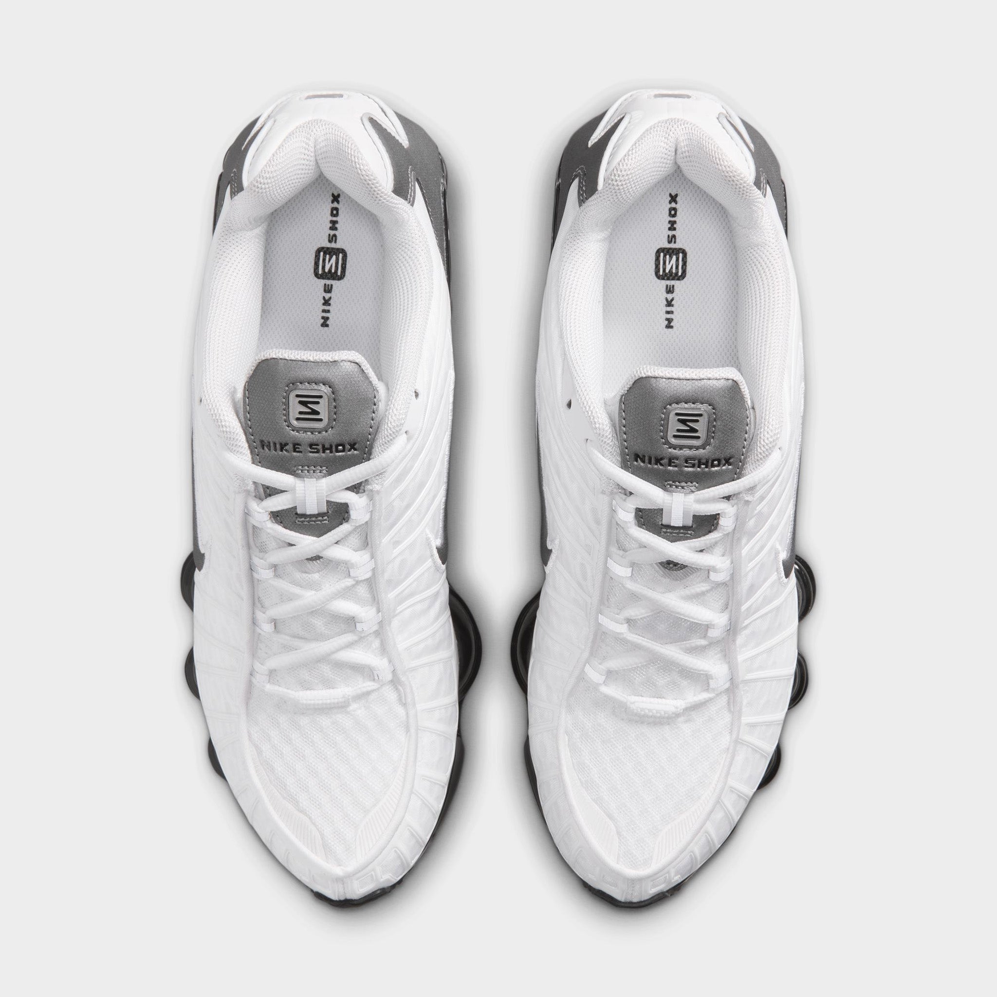 Nike Shox TL ホワイト 27cm Nike Shox TL White / Metallic Cool Grey - Black – JD Sports