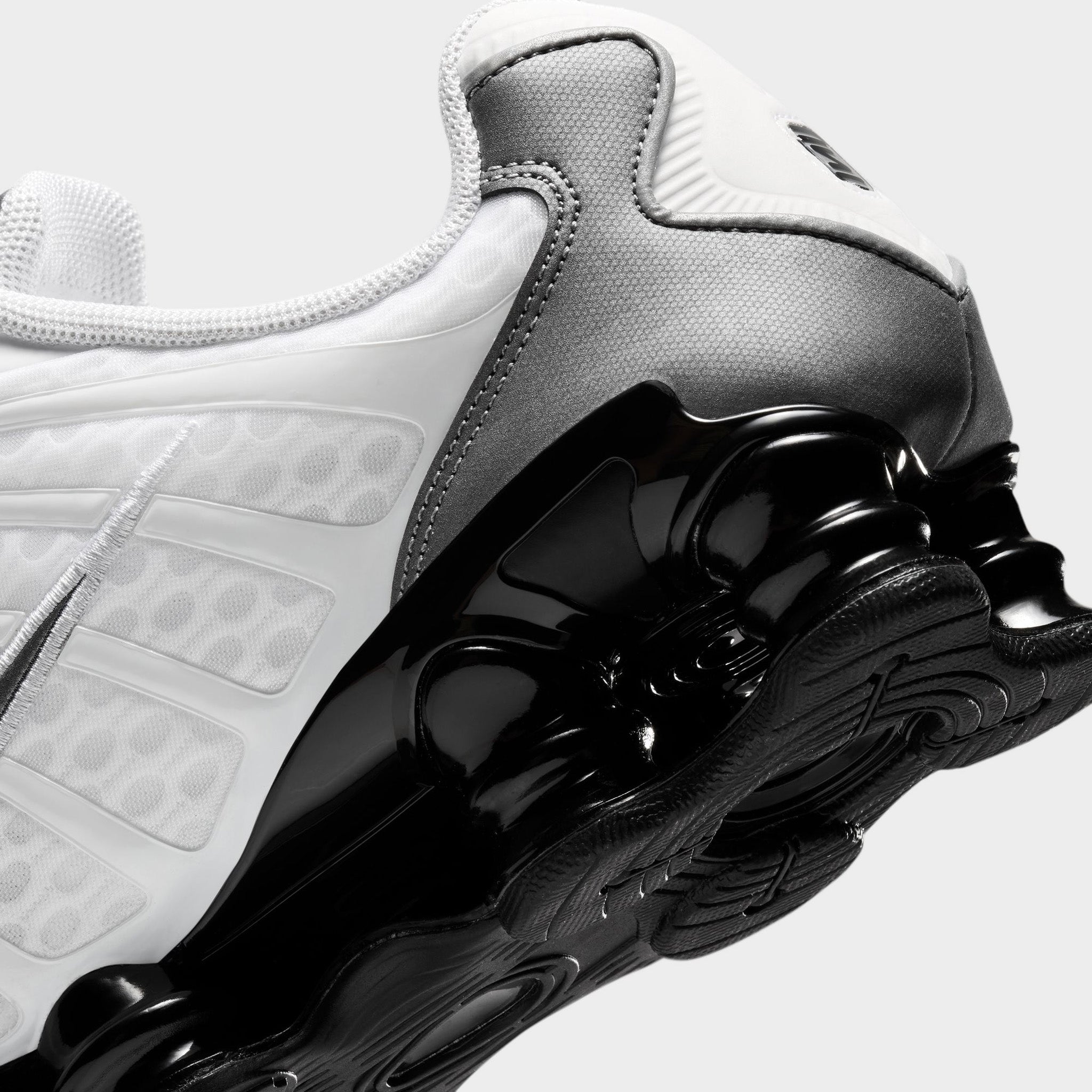 Nike Shox TL White / Metallic Cool Grey - Black – JD Sports