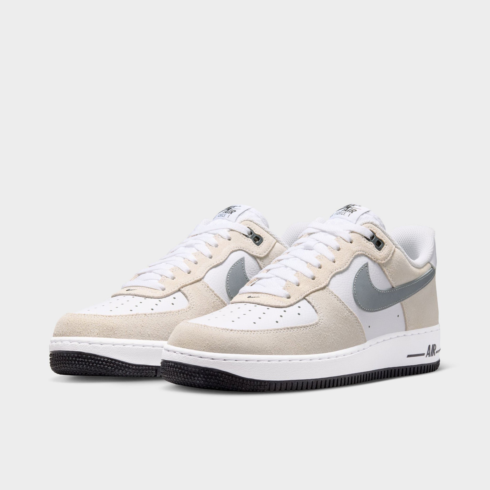Nike Air Force 1 '07 LV8 White / Metallic Cool Grey - Black – JD