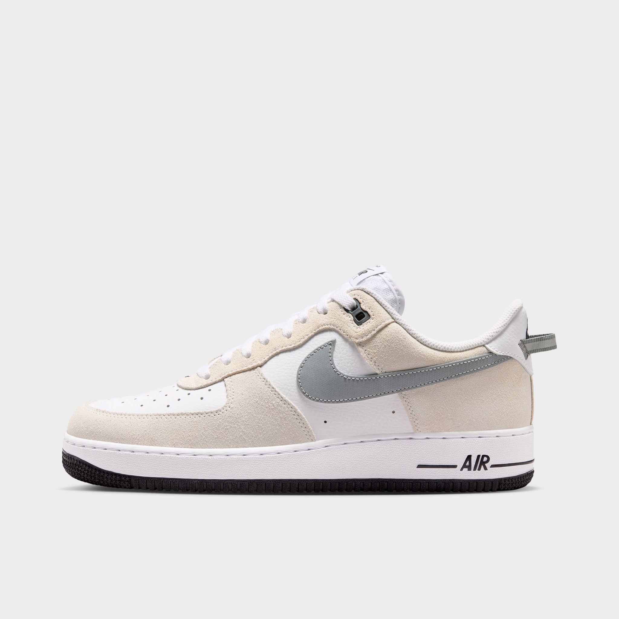 Nike Air Force 1 '07 LV8 White / Metallic Cool Grey - Black – JD