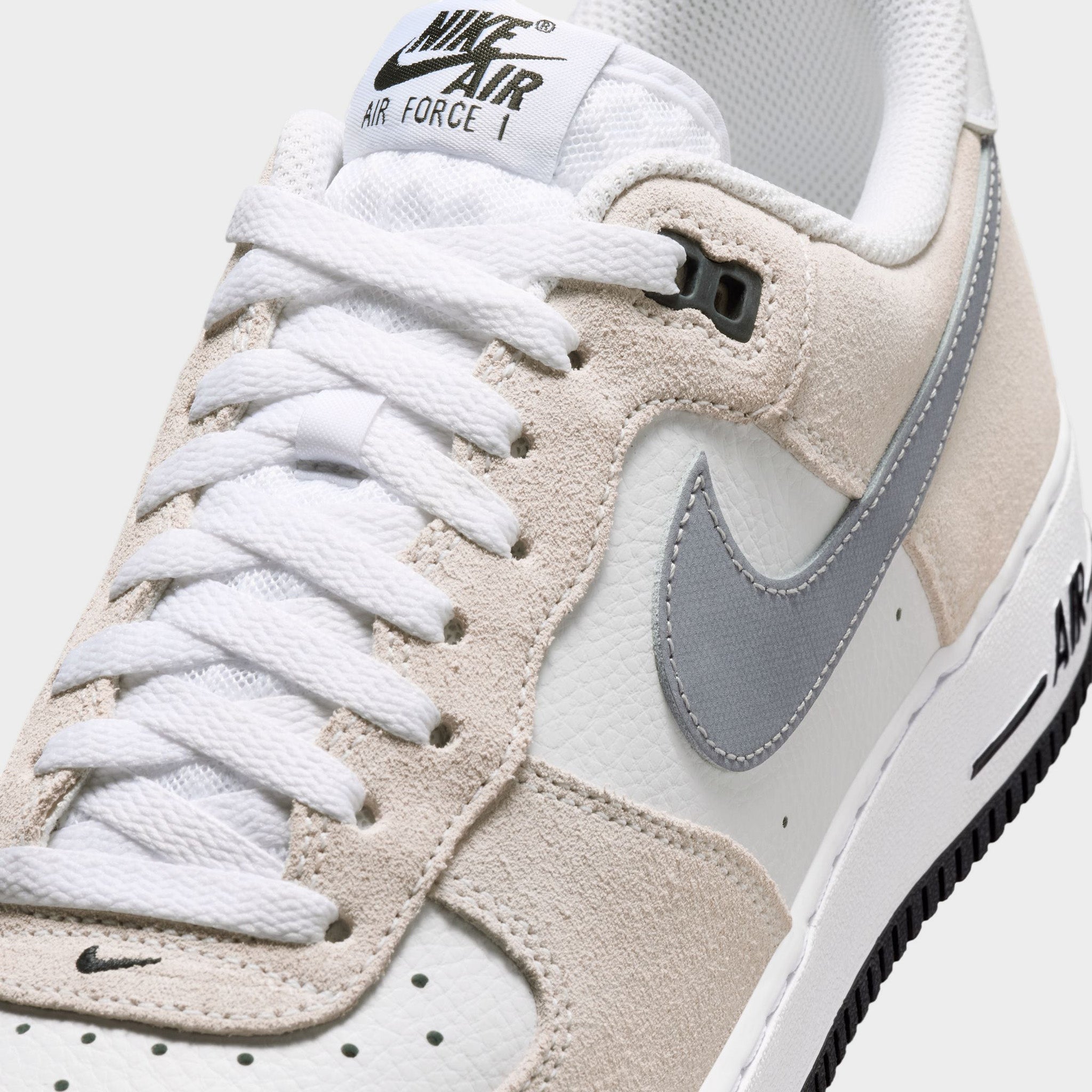 Nike Air Force 1 '07 LV8 White / Metallic Cool Grey - Black – JD