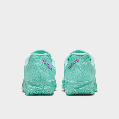 Nike Ja 3 12 Time GS Turquoise blanchi / Orange sécurité - Violet vif