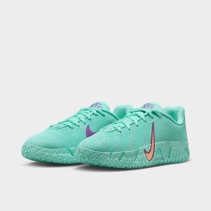 Nike Ja 3 12 Time GS Turquoise blanchi / Orange sécurité - Violet vif