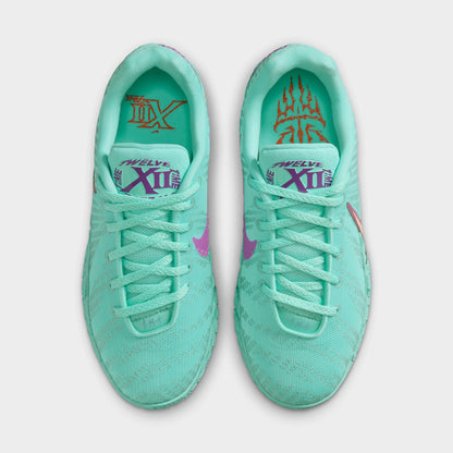 Nike Ja 3 12 Time GS Turquoise blanchi / Orange sécurité - Violet vif