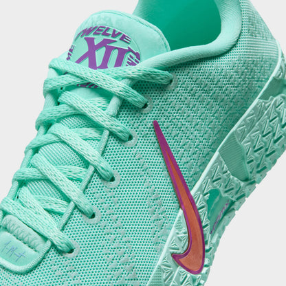 Nike Ja 3 12 Time GS Turquoise blanchi / Orange sécurité - Violet vif