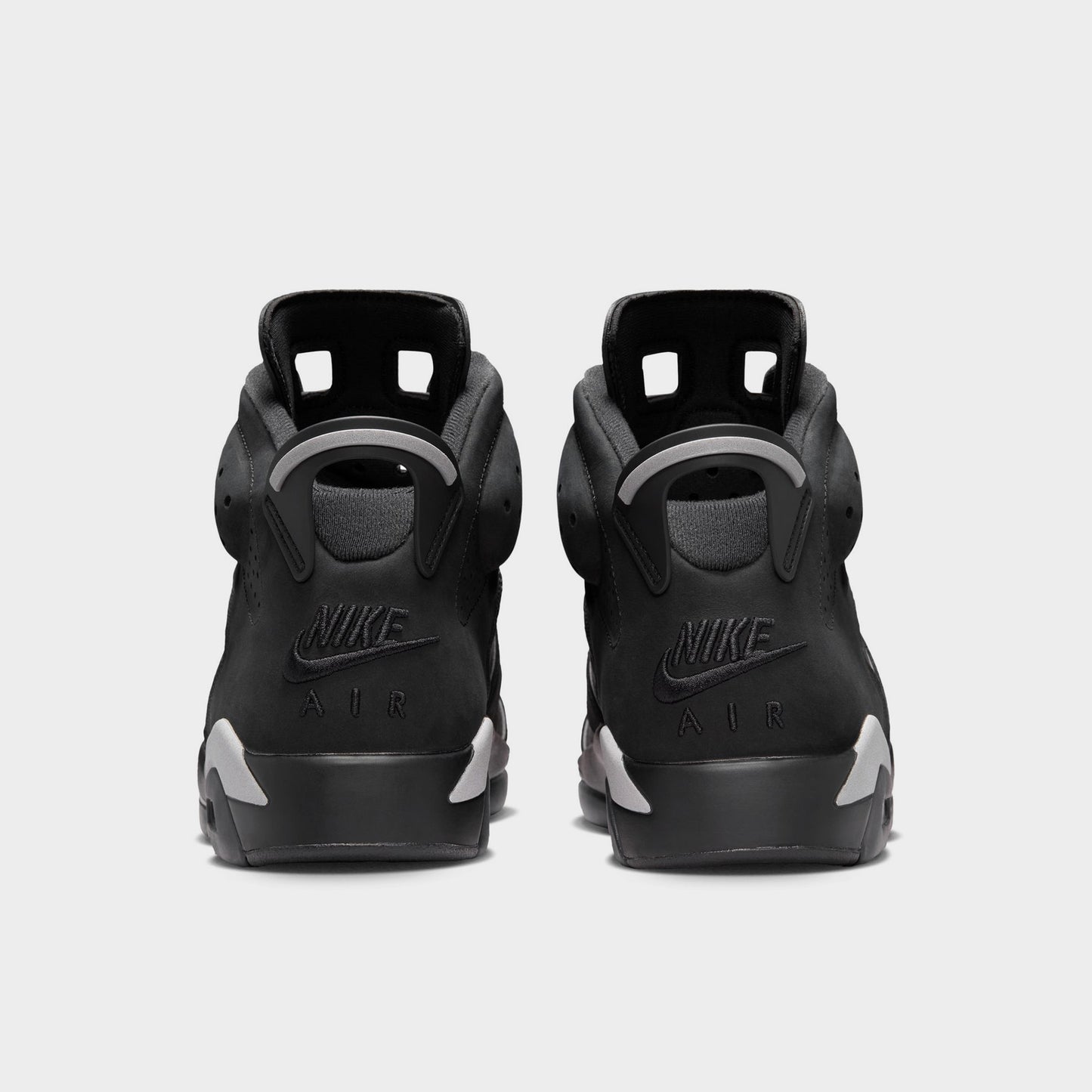 Jordan 6 Retro Black / Reflect Silver - Black