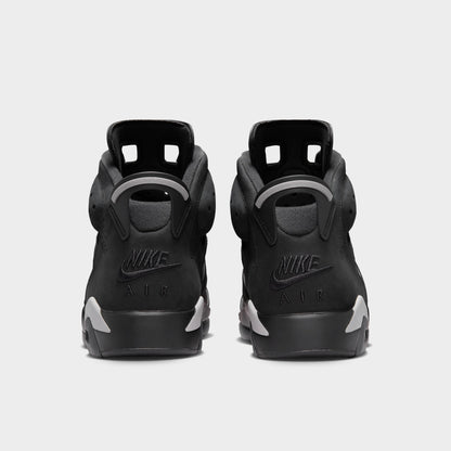 Jordan 6 Retro Black / Reflect Silver - Black