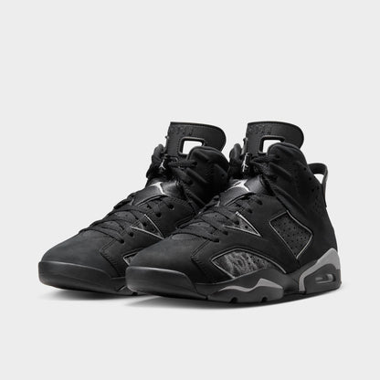 Jordan 6 Retro Black / Reflect Silver - Black