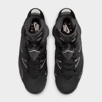 Jordan 6 Retro Black / Reflect Silver - Black
