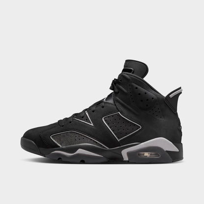 Jordan 6 Retro Black / Reflect Silver - Black