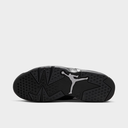 Jordan 6 Retro Black / Reflect Silver - Black