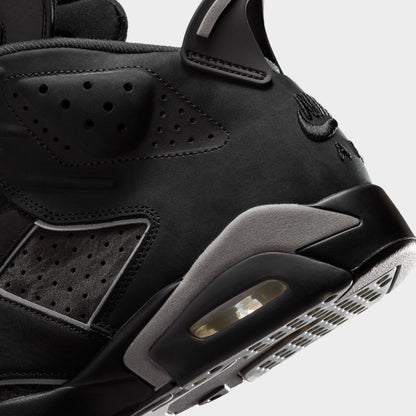 Jordan 6 Retro Black / Reflect Silver - Black