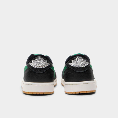 Jordan 1 Retro Low OG Phantom / Pine Green-Black