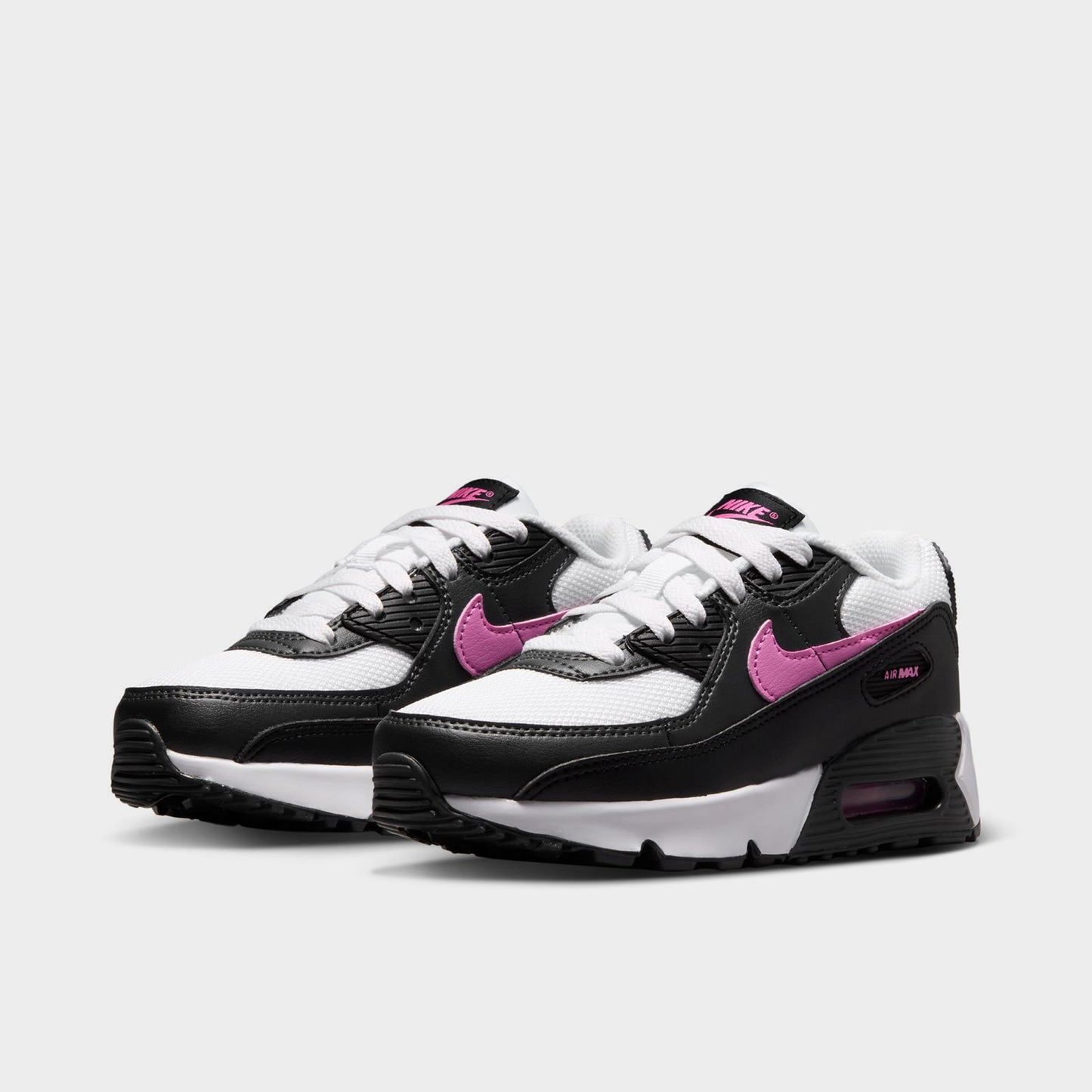 Nike Air Max 90 Mesh PS Blanc / Rose ludique - Noir