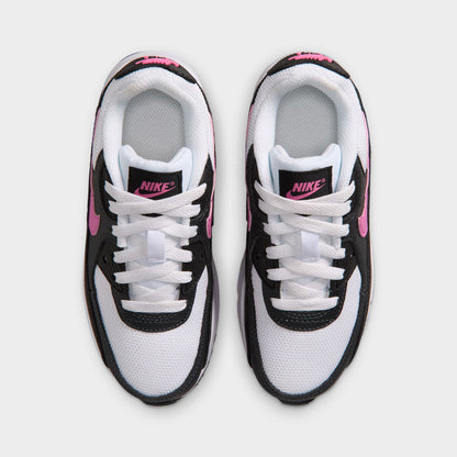 Nike Air Max 90 Mesh PS Blanc / Rose ludique - Noir