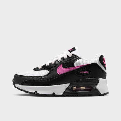 Nike Air Max 90 Mesh PS Blanc / Rose ludique - Noir